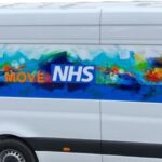 The Health on the Move van is out and about in Reading