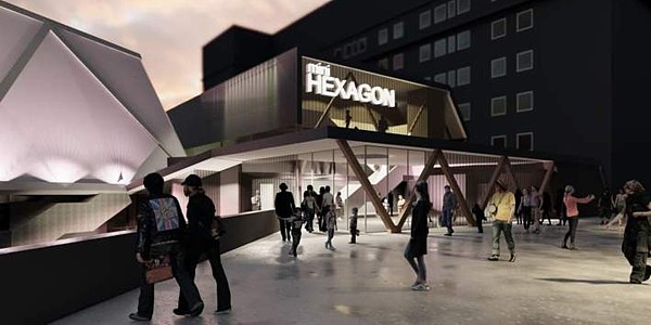 Council bids to revamp the Hexagon and move Central Library