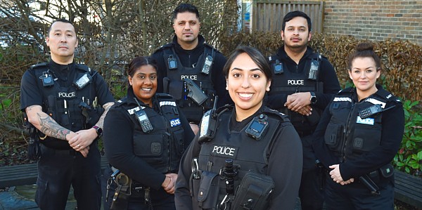 Meet Thames Valley Police’s Positive Action and Engagement Team