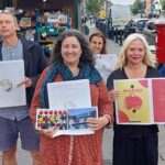 Local artists launch ‘The Oxford Road Times’, a one-off community newspaper