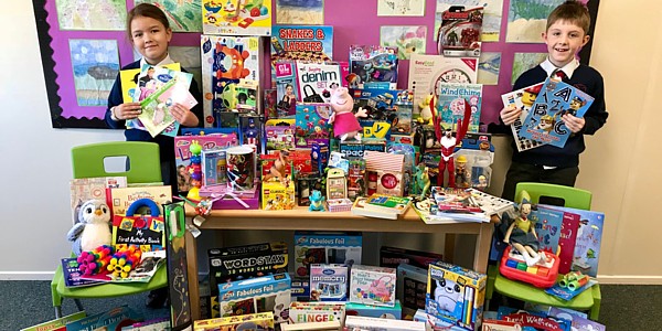 Reading Family Aid Toys and Teens Appeal 2024